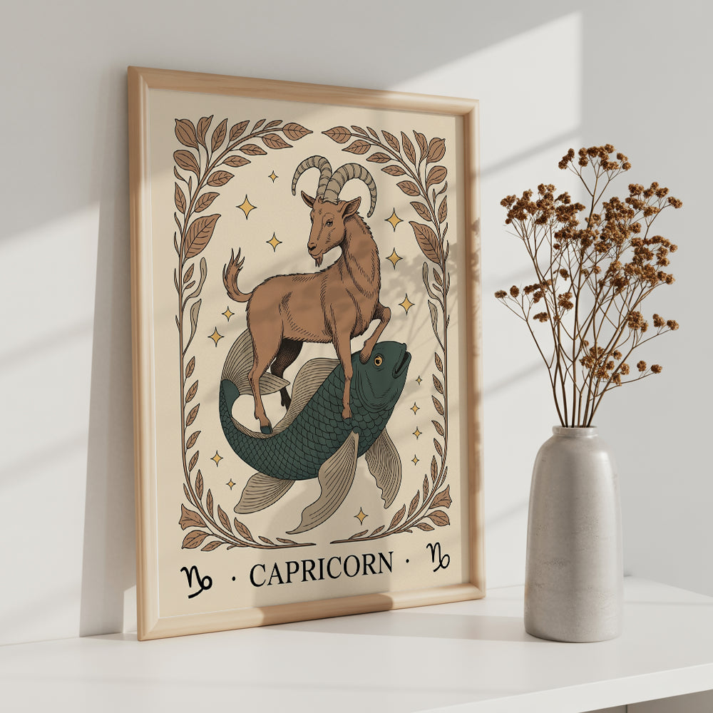 Dipingi con i numeri - Segno zodiacale - Capricorno