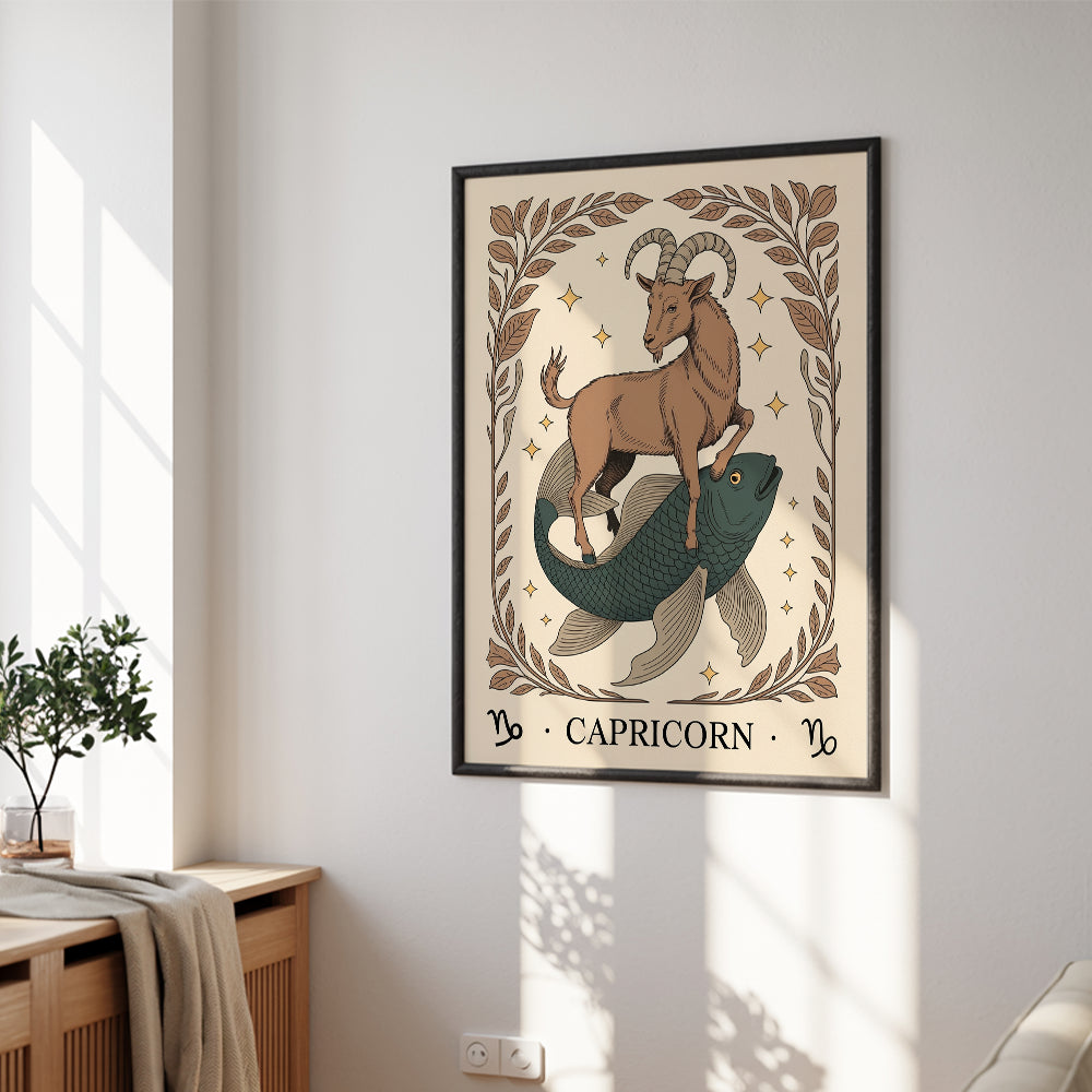 Dipingi con i numeri - Segno zodiacale - Capricorno