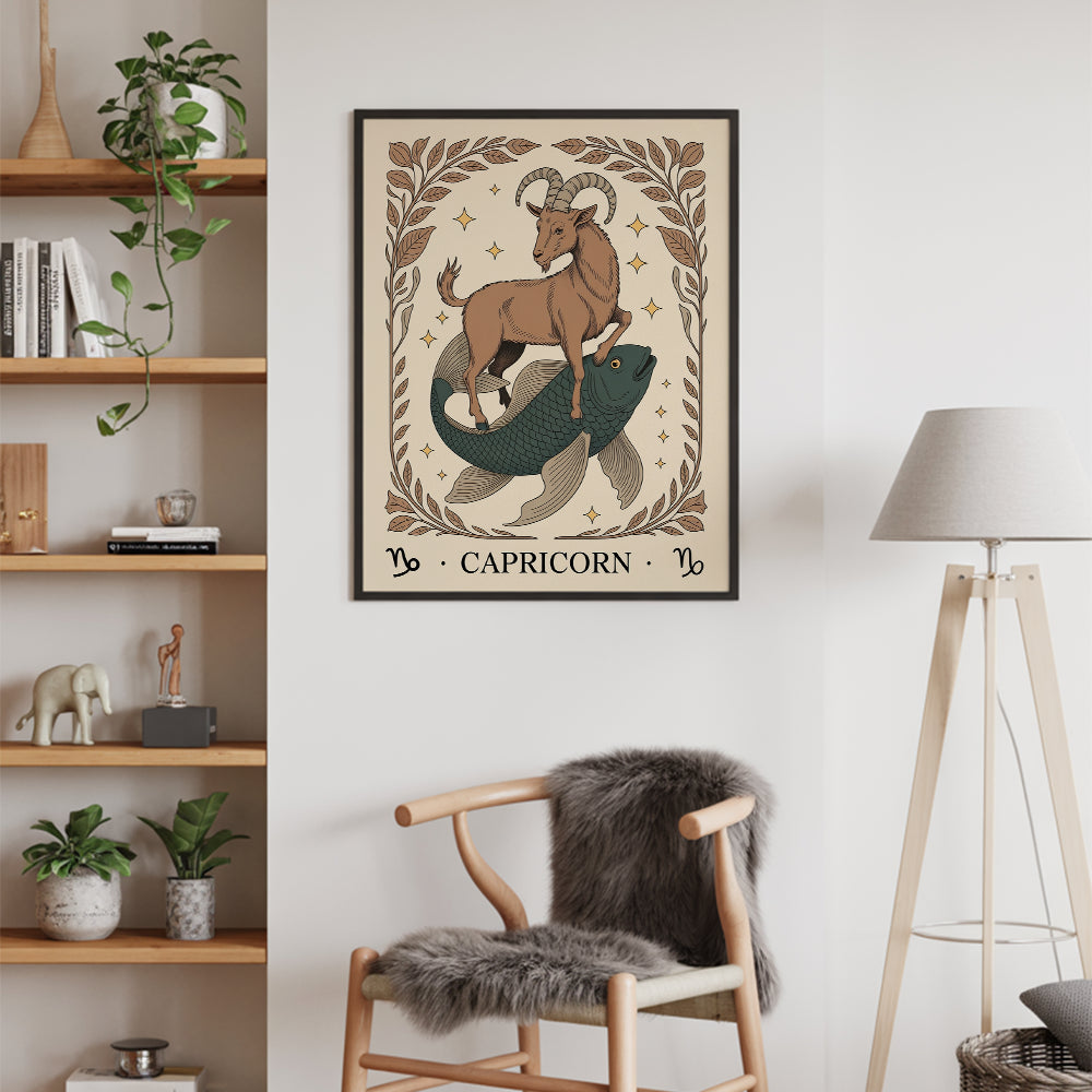 Dipingi con i numeri - Segno zodiacale - Capricorno