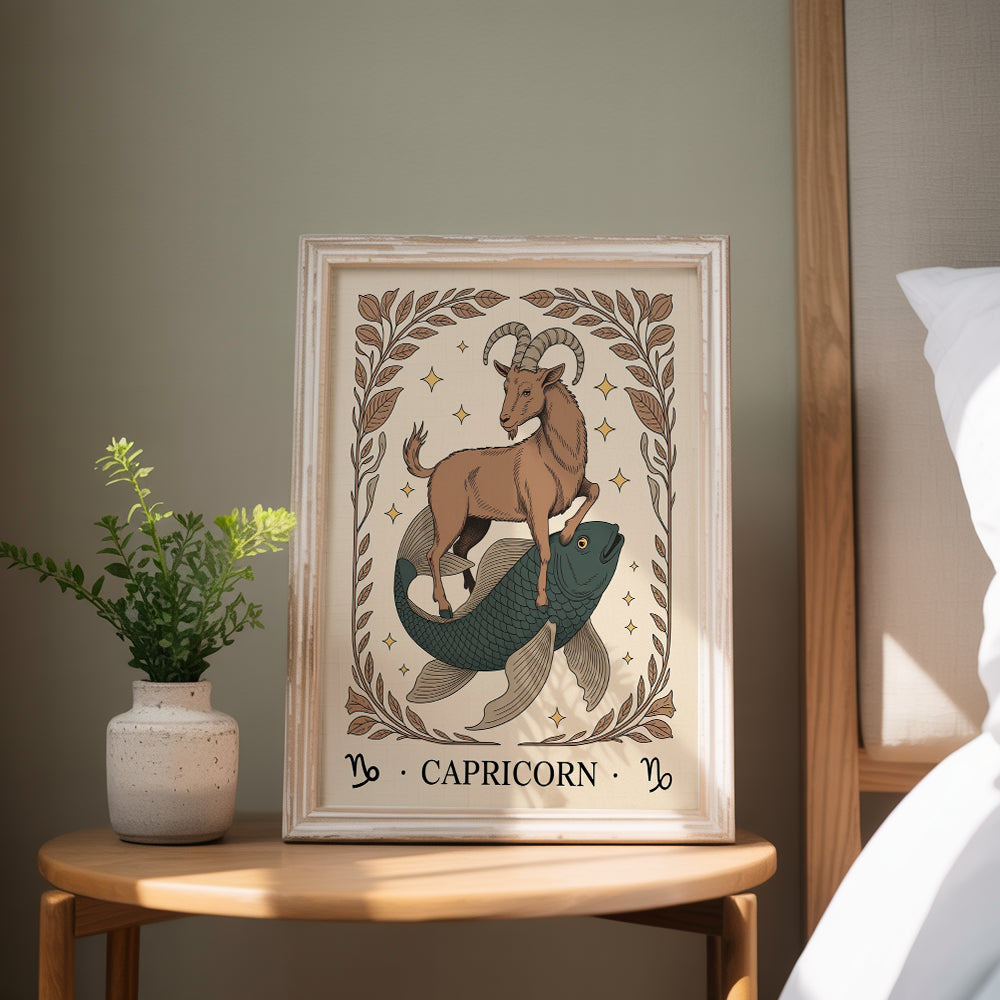 Dipingi con i numeri - Segno zodiacale - Capricorno