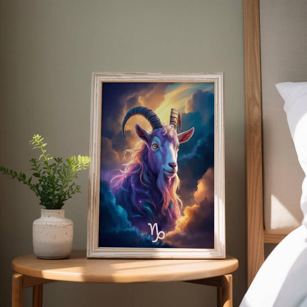 Dipingi con i numeri - Segno zodiacale - Capricorno