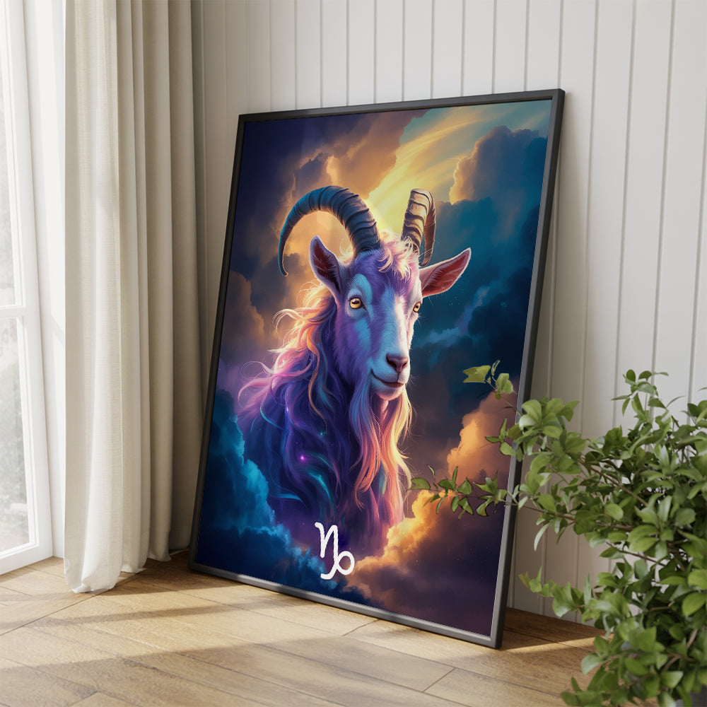Dipingi con i numeri - Segno zodiacale - Capricorno