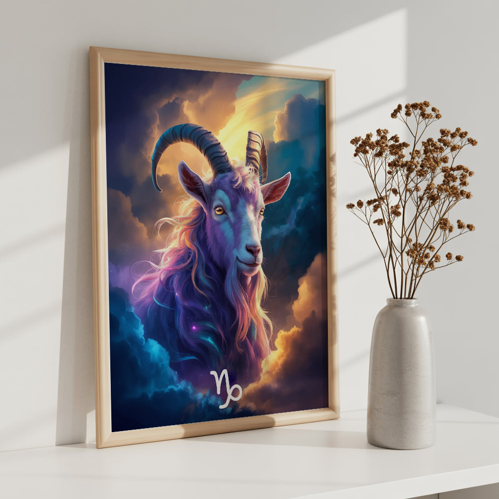 Dipingi con i numeri - Segno zodiacale - Capricorno