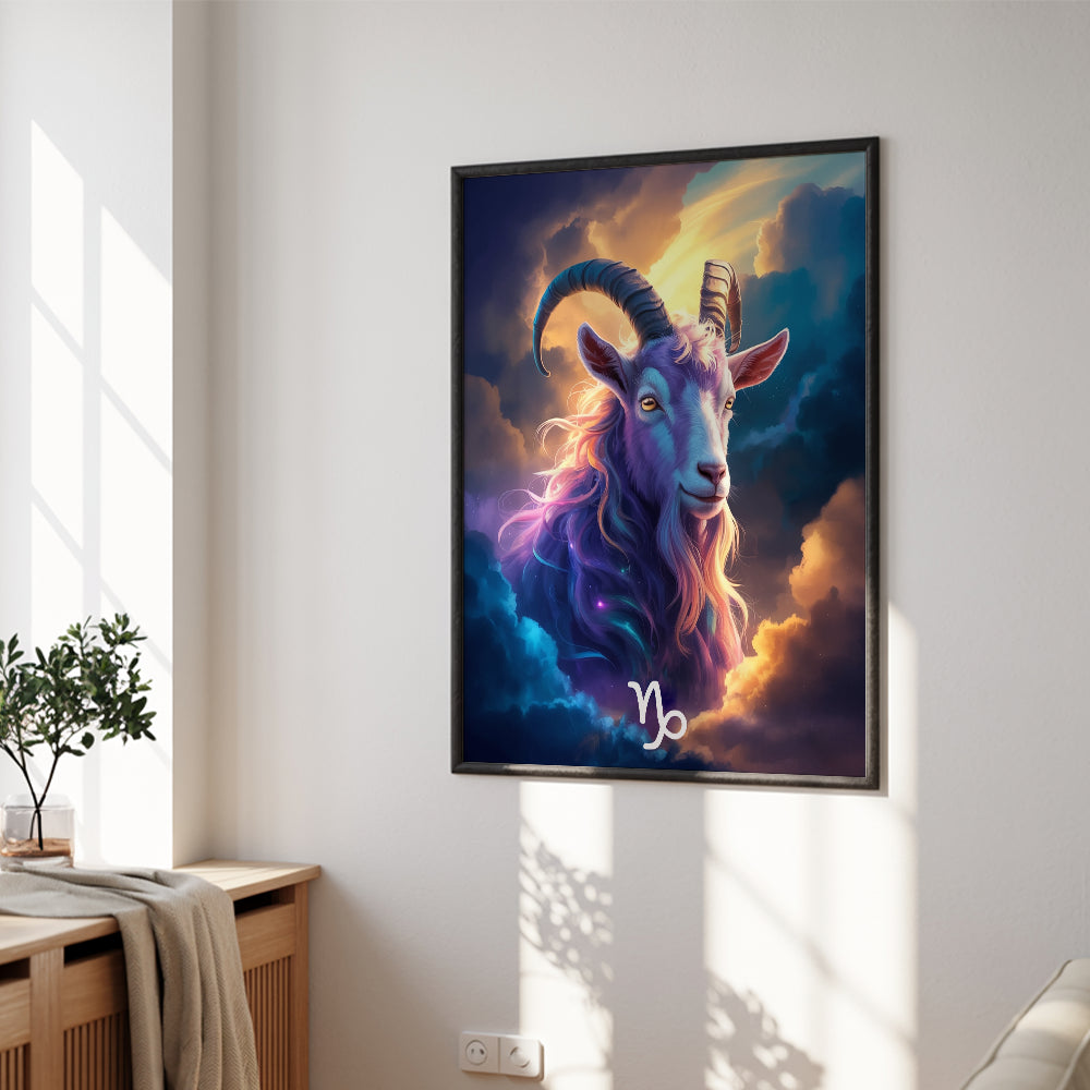 Dipingi con i numeri - Segno zodiacale - Capricorno