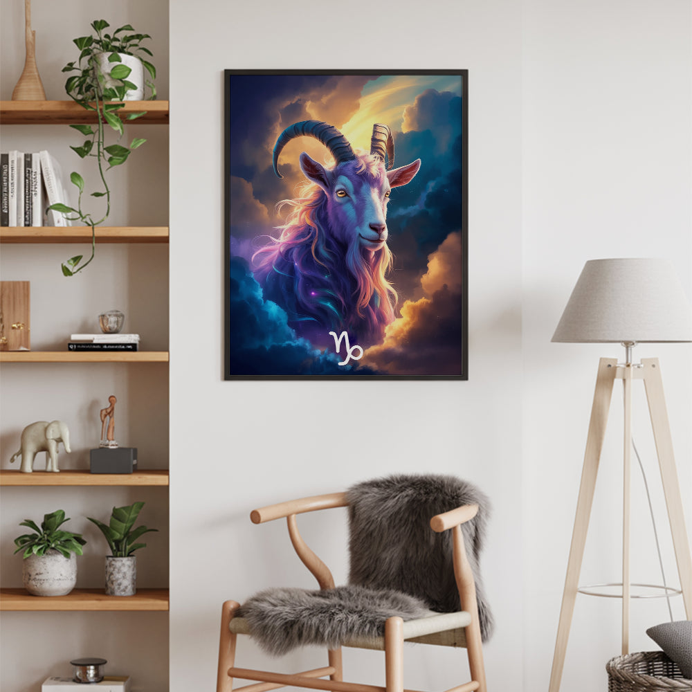 Dipingi con i numeri - Segno zodiacale - Capricorno