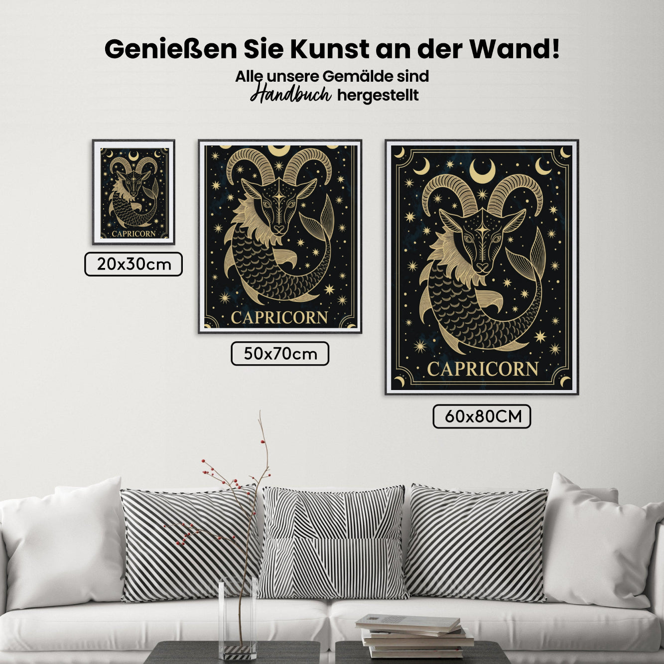 Dipingi con i numeri - Segno zodiacale - Capricorno