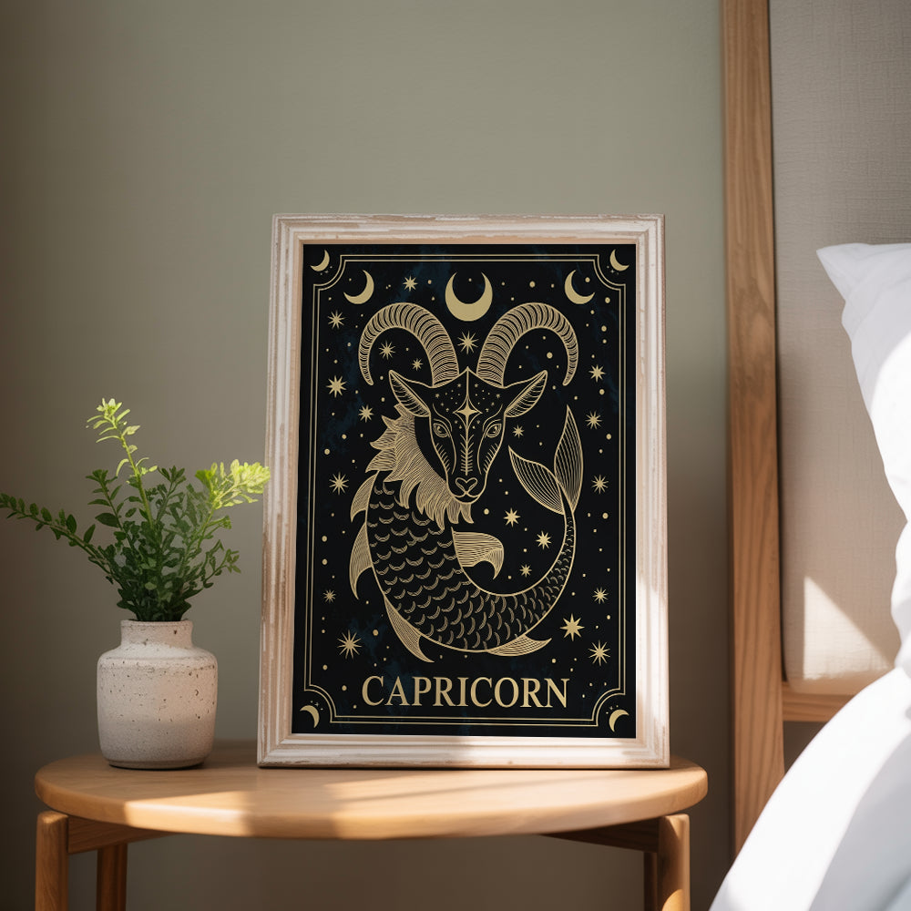 Dipingi con i numeri - Segno zodiacale - Capricorno