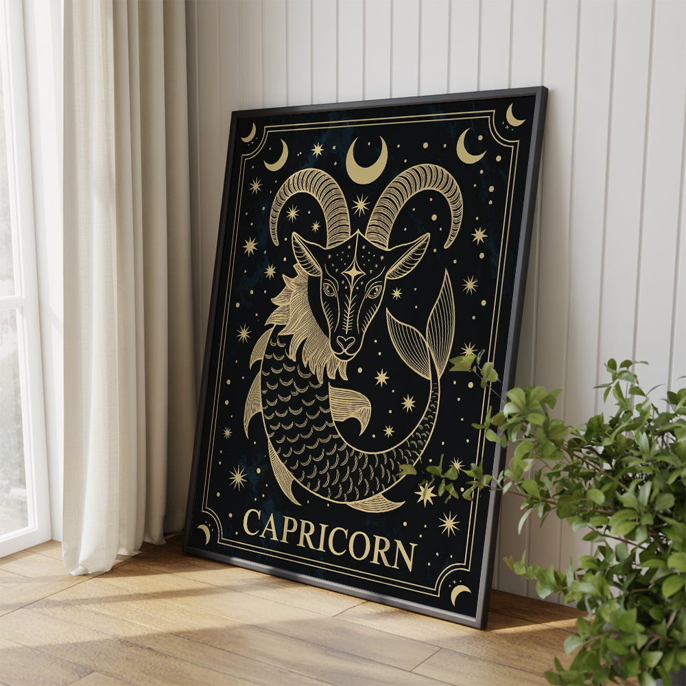 Dipingi con i numeri - Segno zodiacale - Capricorno