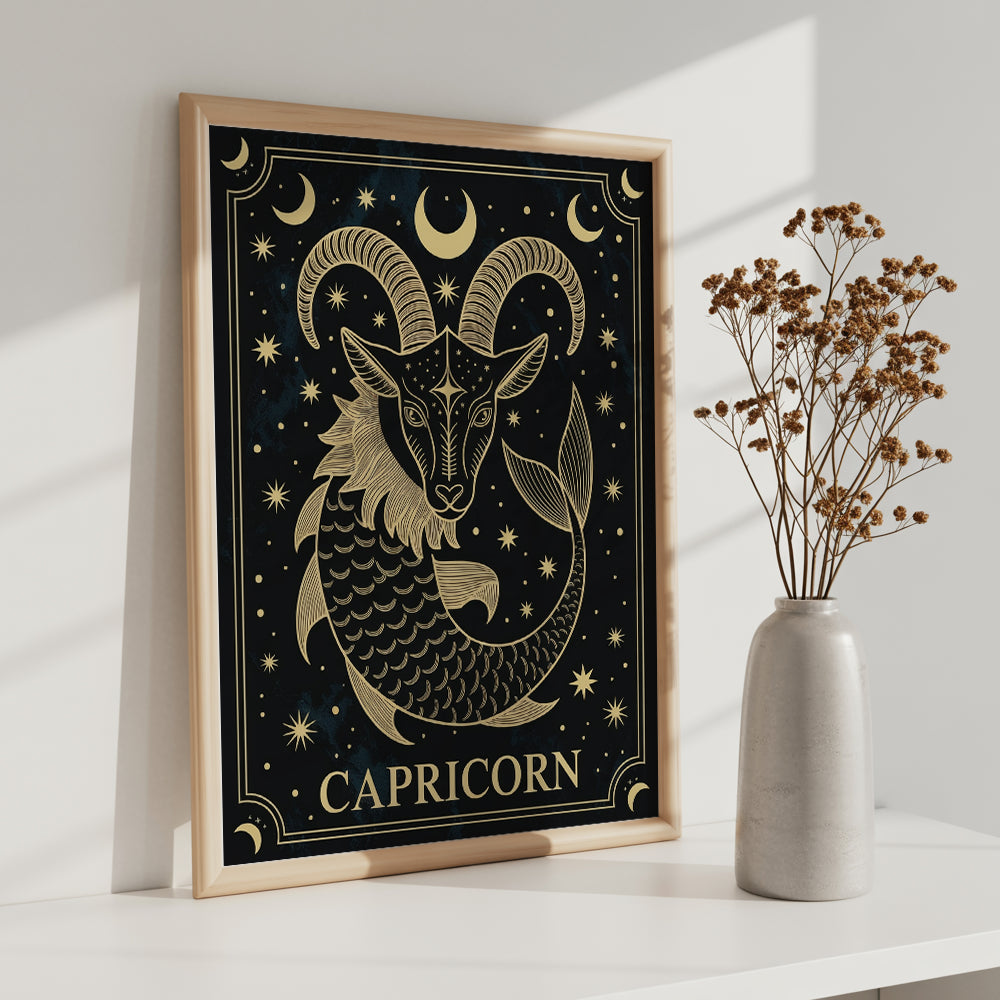 Dipingi con i numeri - Segno zodiacale - Capricorno
