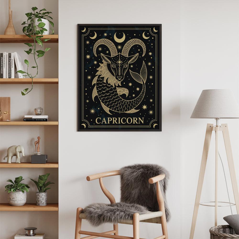 Dipingi con i numeri - Segno zodiacale - Capricorno