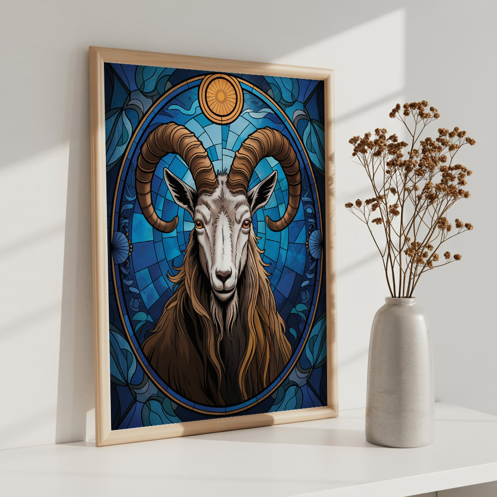 Dipingi con i numeri - Segno zodiacale - Capricorno