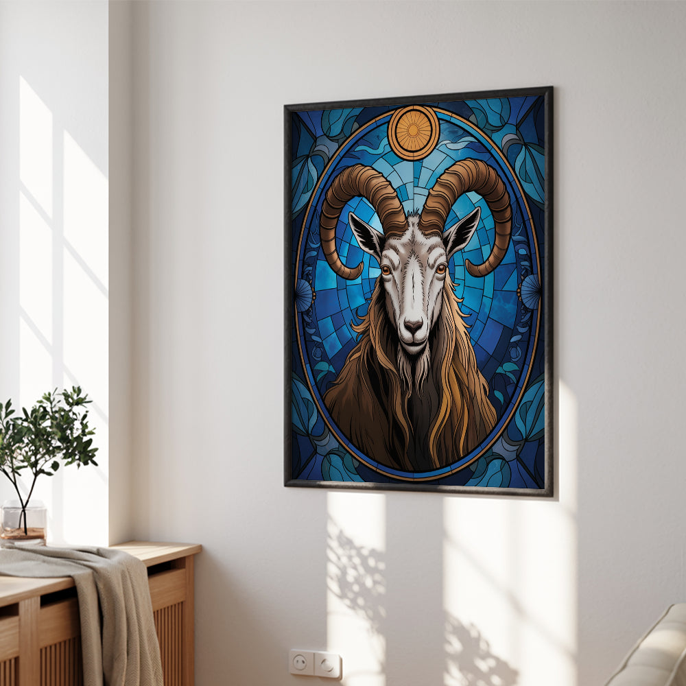 Dipingi con i numeri - Segno zodiacale - Capricorno