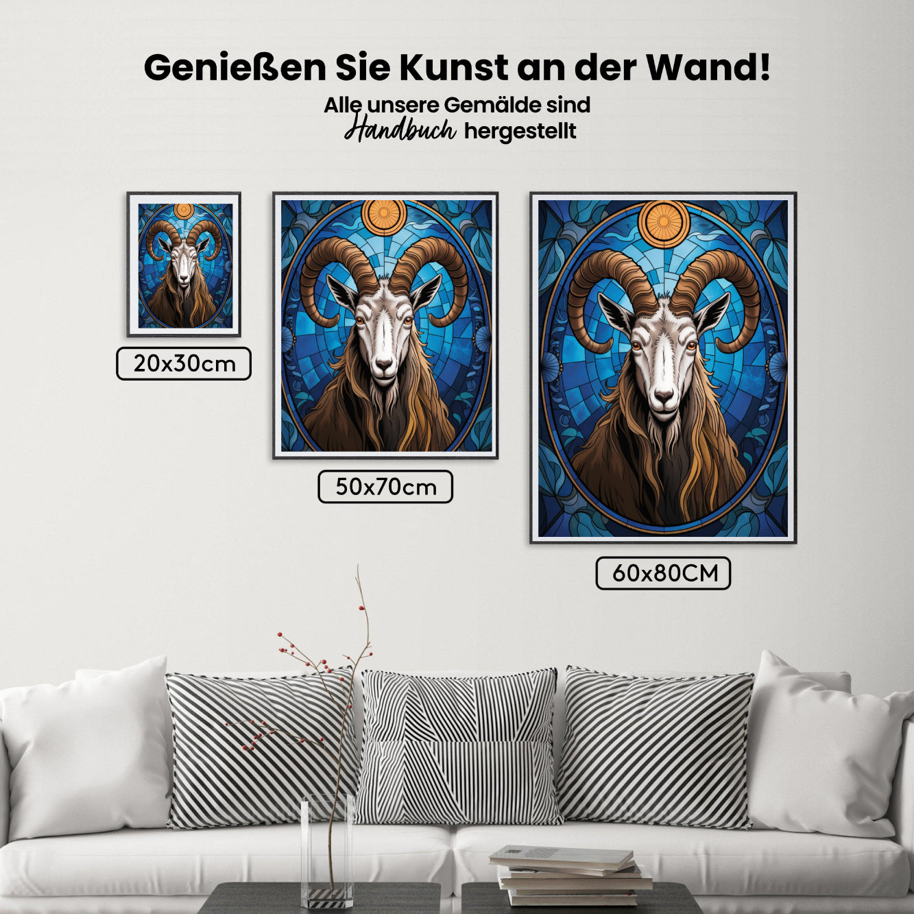 Dipingi con i numeri - Segno zodiacale - Capricorno