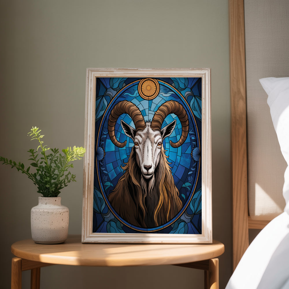 Dipingi con i numeri - Segno zodiacale - Capricorno