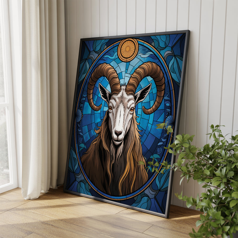 Dipingi con i numeri - Segno zodiacale - Capricorno
