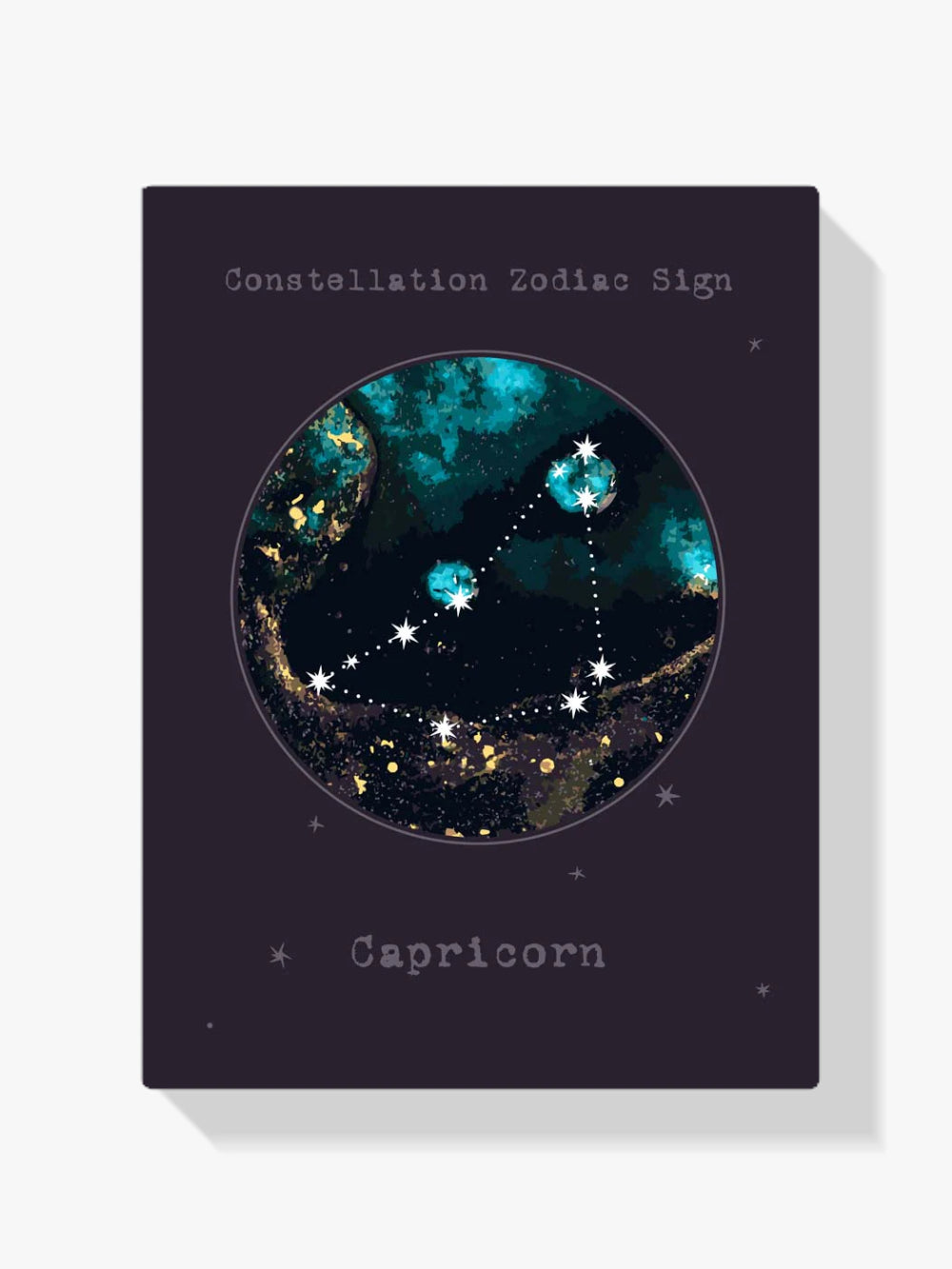 Dipingere con i numeri - Segni Zodiacali - Capricorno