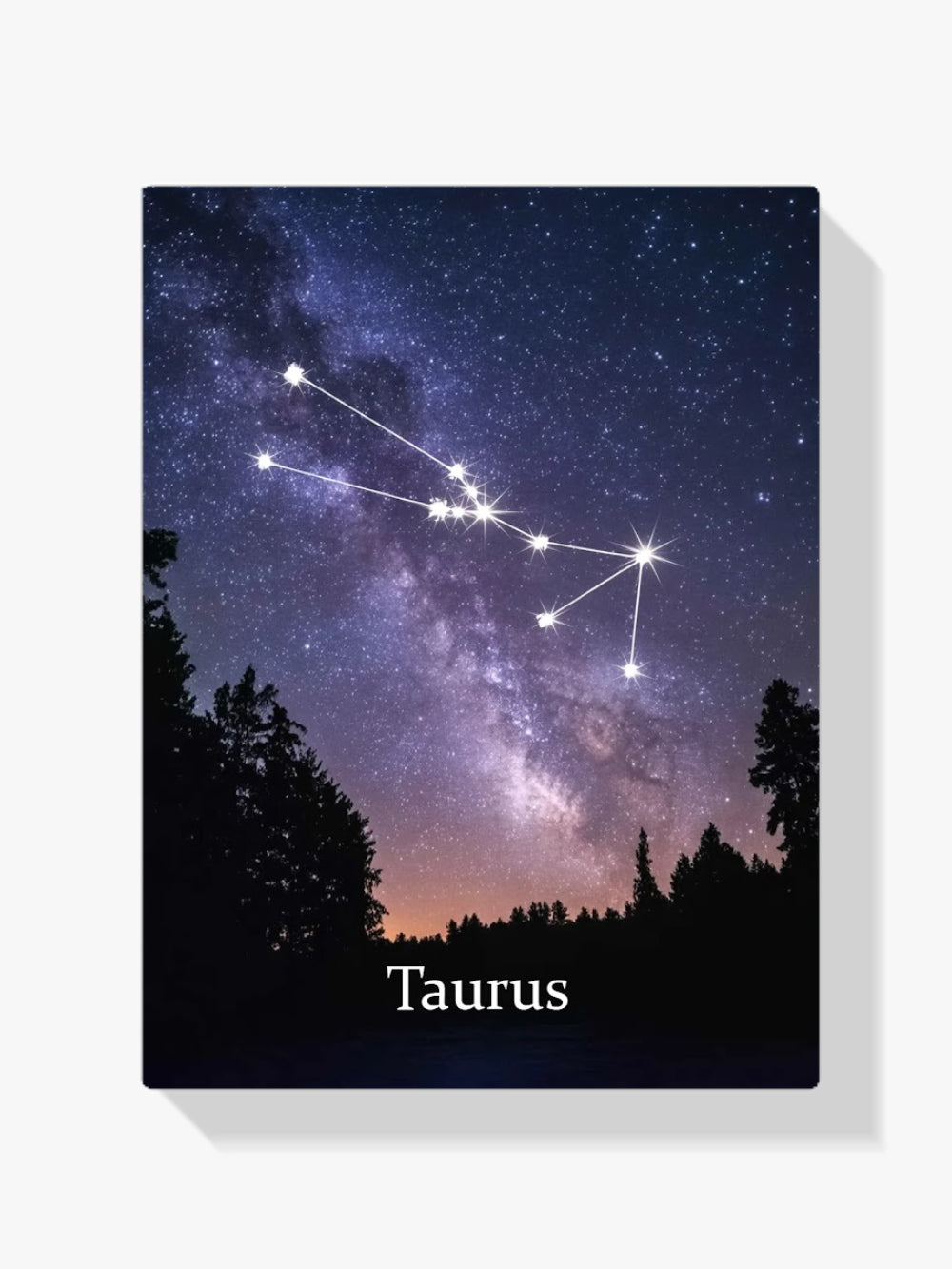 Dipingere con i numeri - segno zodiacale - Toro