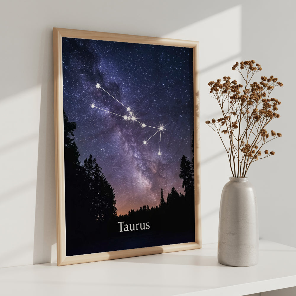 Dipingi con i numeri - Segno zodiacale - Toro