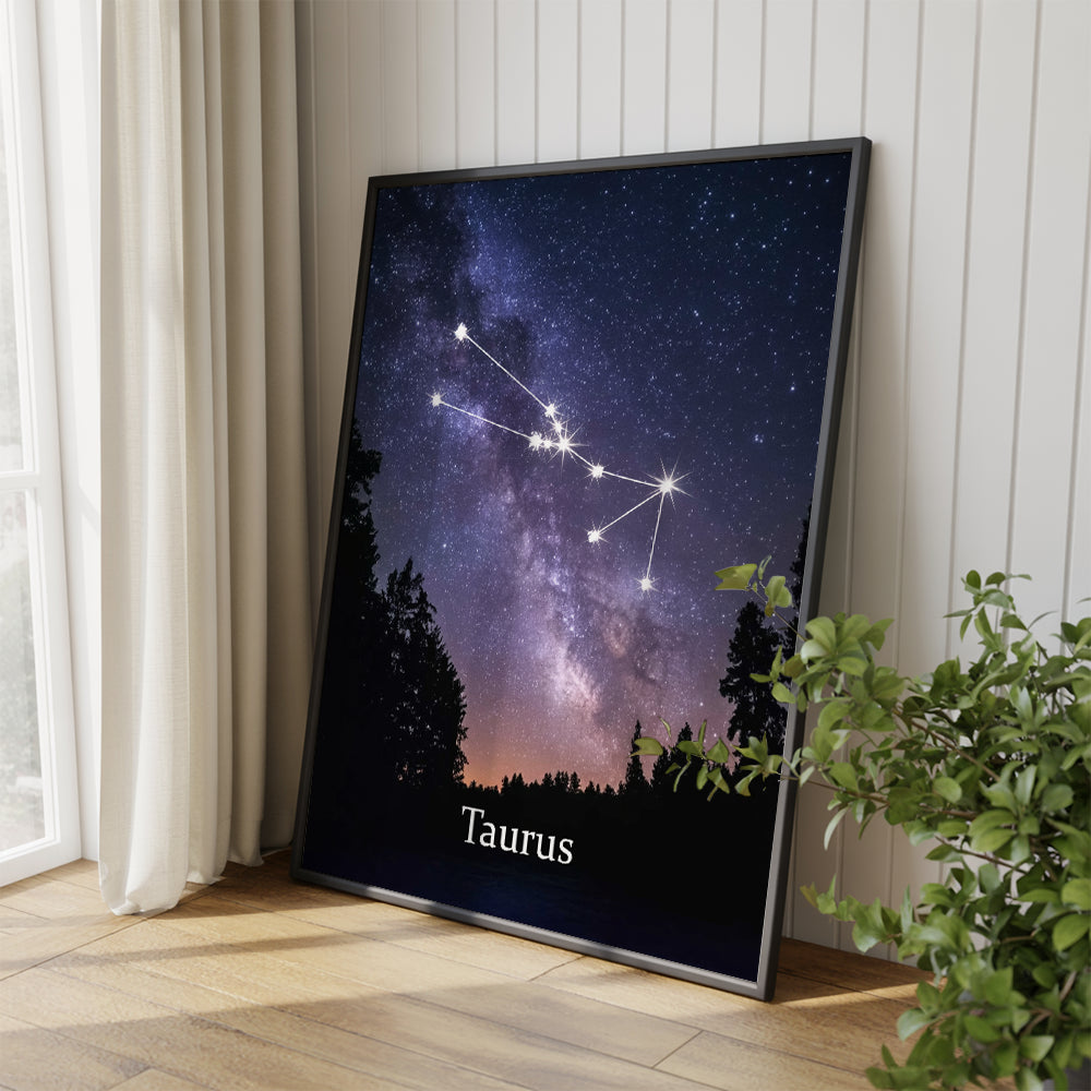 Dipingi con i numeri - Segno zodiacale - Toro