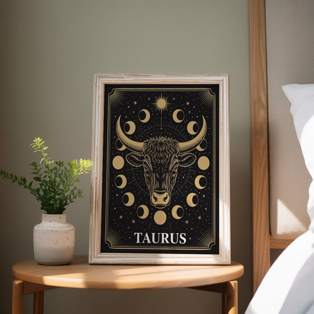 Dipingi con i numeri - Segno zodiacale - Toro
