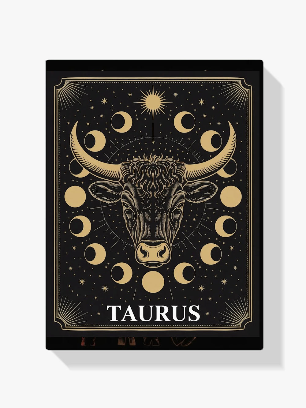 dipingere con i numeri - segni zodiacali - toro