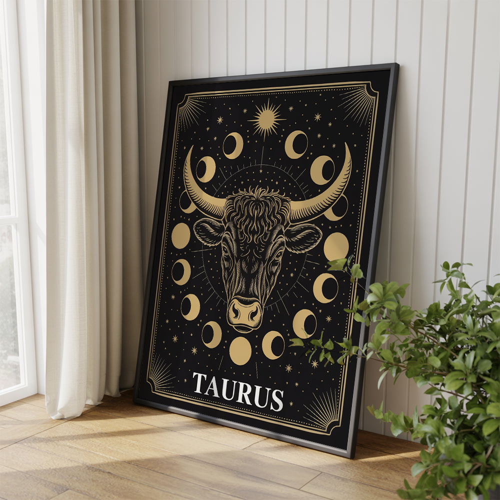 Dipingi con i numeri - Segno zodiacale - Toro