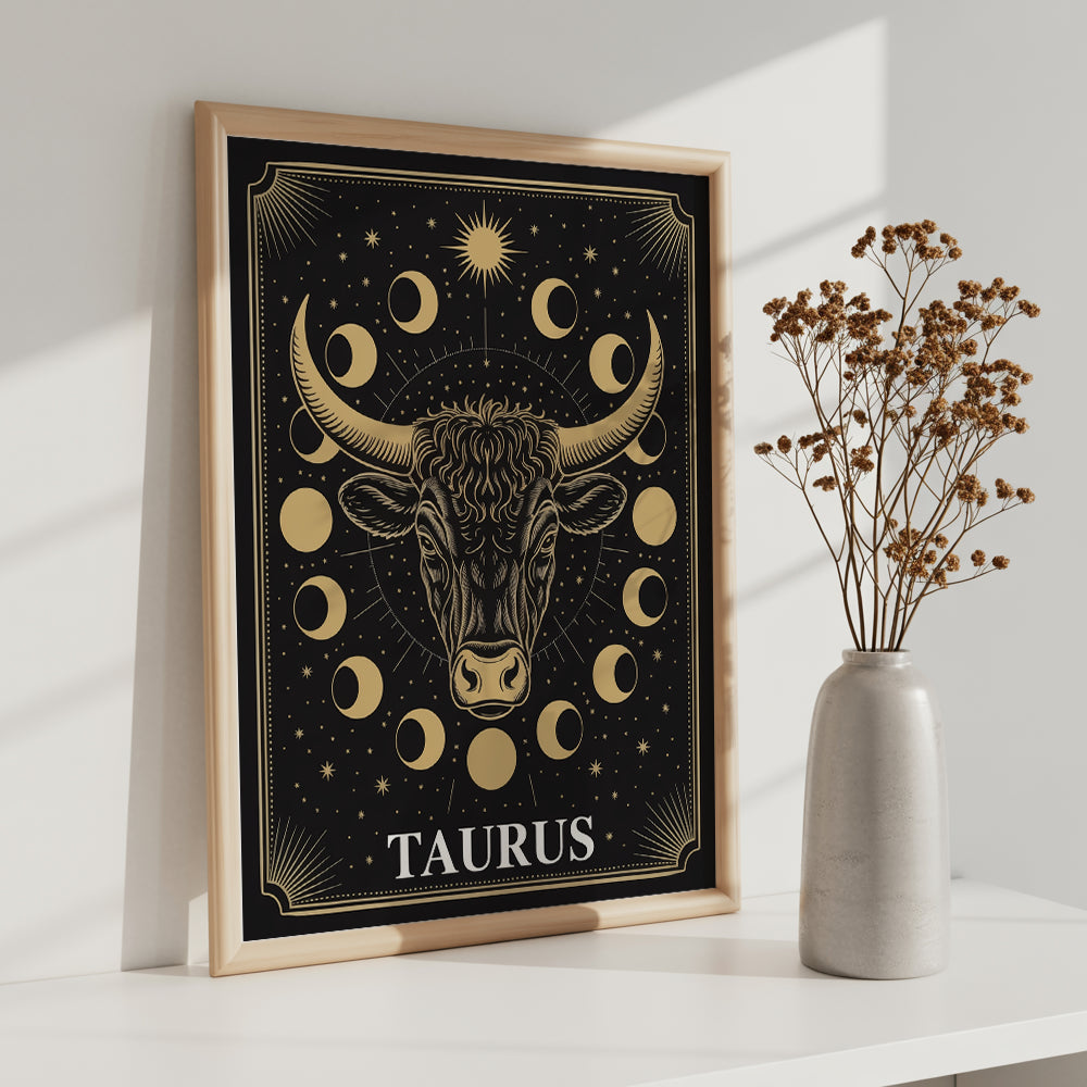 Dipingi con i numeri - Segno zodiacale - Toro