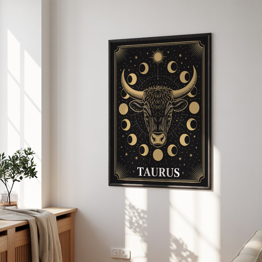 Dipingi con i numeri - Segno zodiacale - Toro