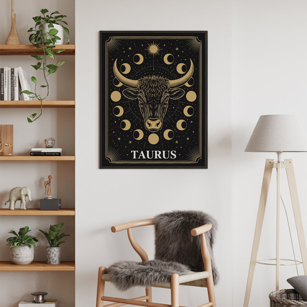 Dipingi con i numeri - Segno zodiacale - Toro