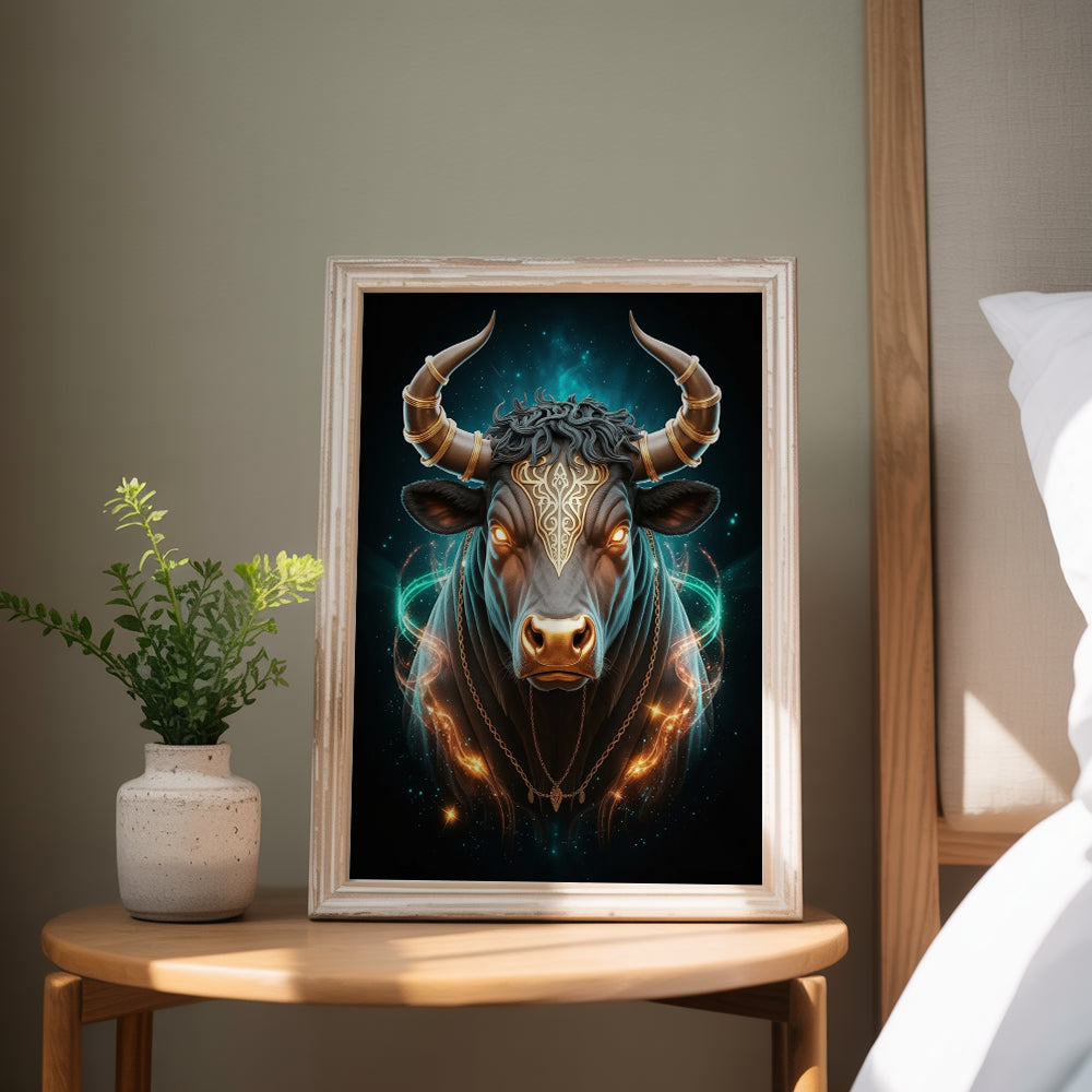 Dipingi con i numeri - Segno zodiacale - Toro
