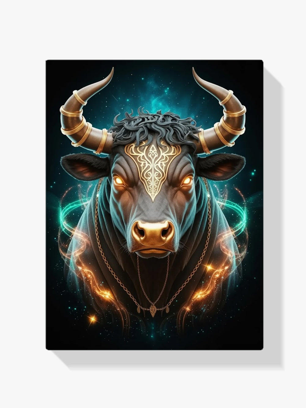 Dipingere con i numeri - Segno Zodiacale - Toro