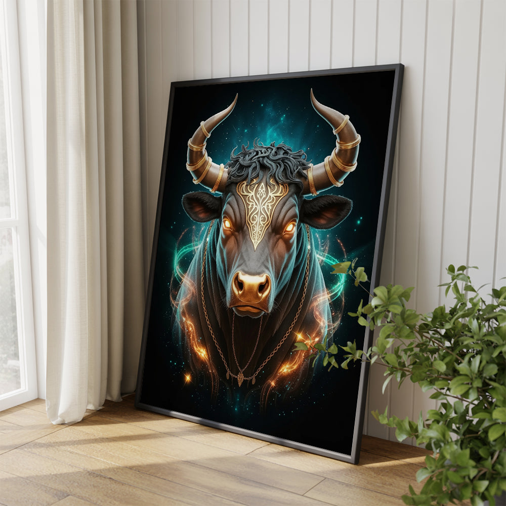 Dipingi con i numeri - Segno zodiacale - Toro