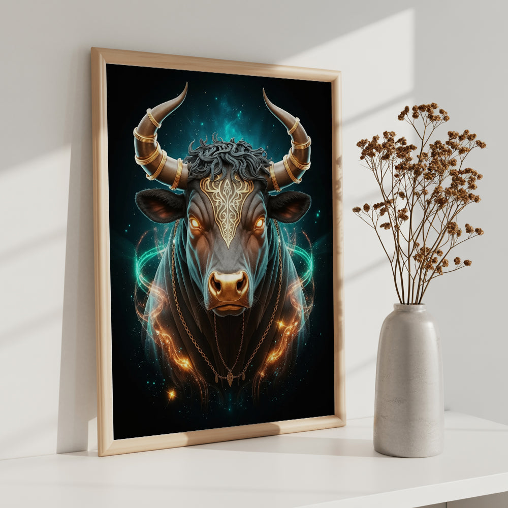 Dipingi con i numeri - Segno zodiacale - Toro