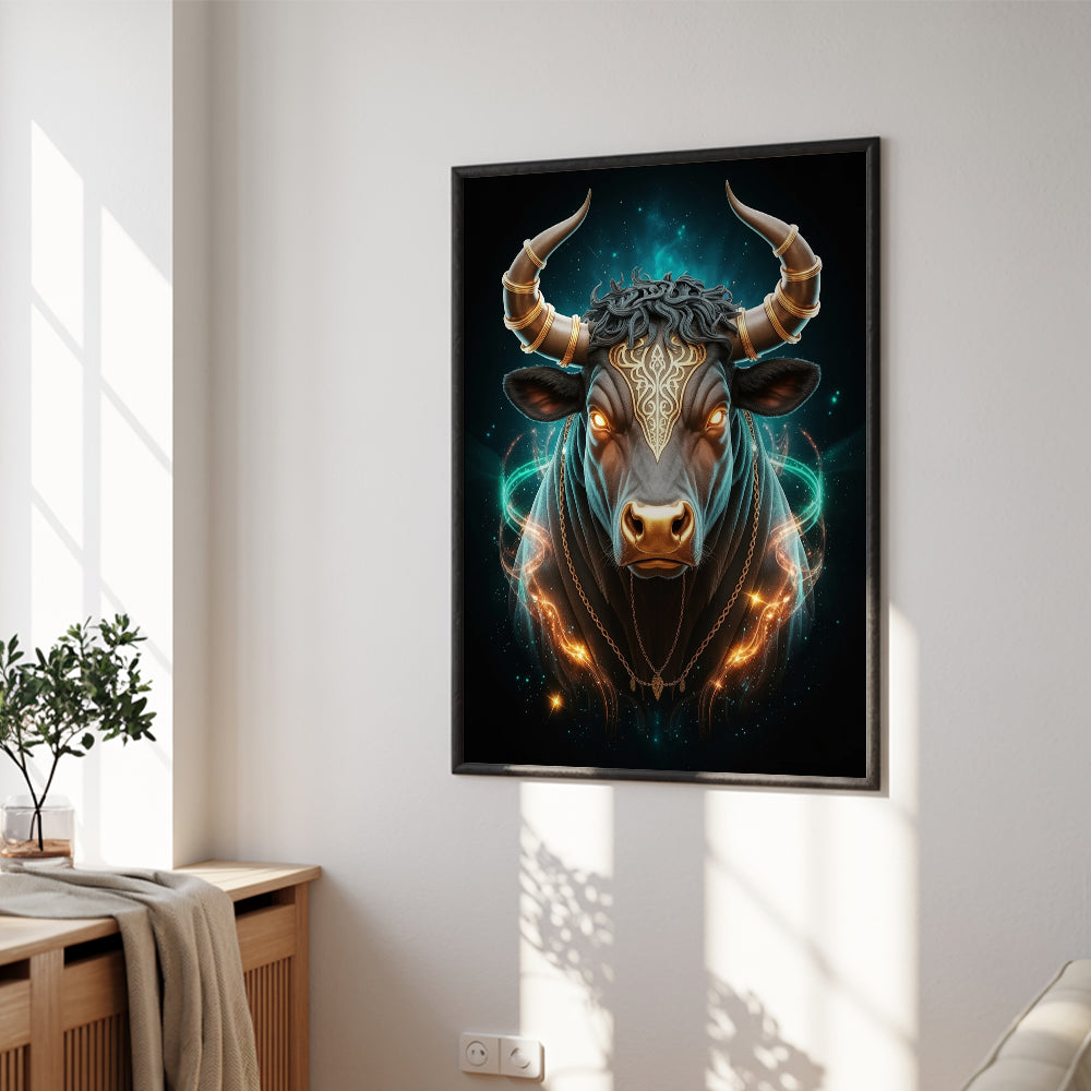 Dipingi con i numeri - Segno zodiacale - Toro