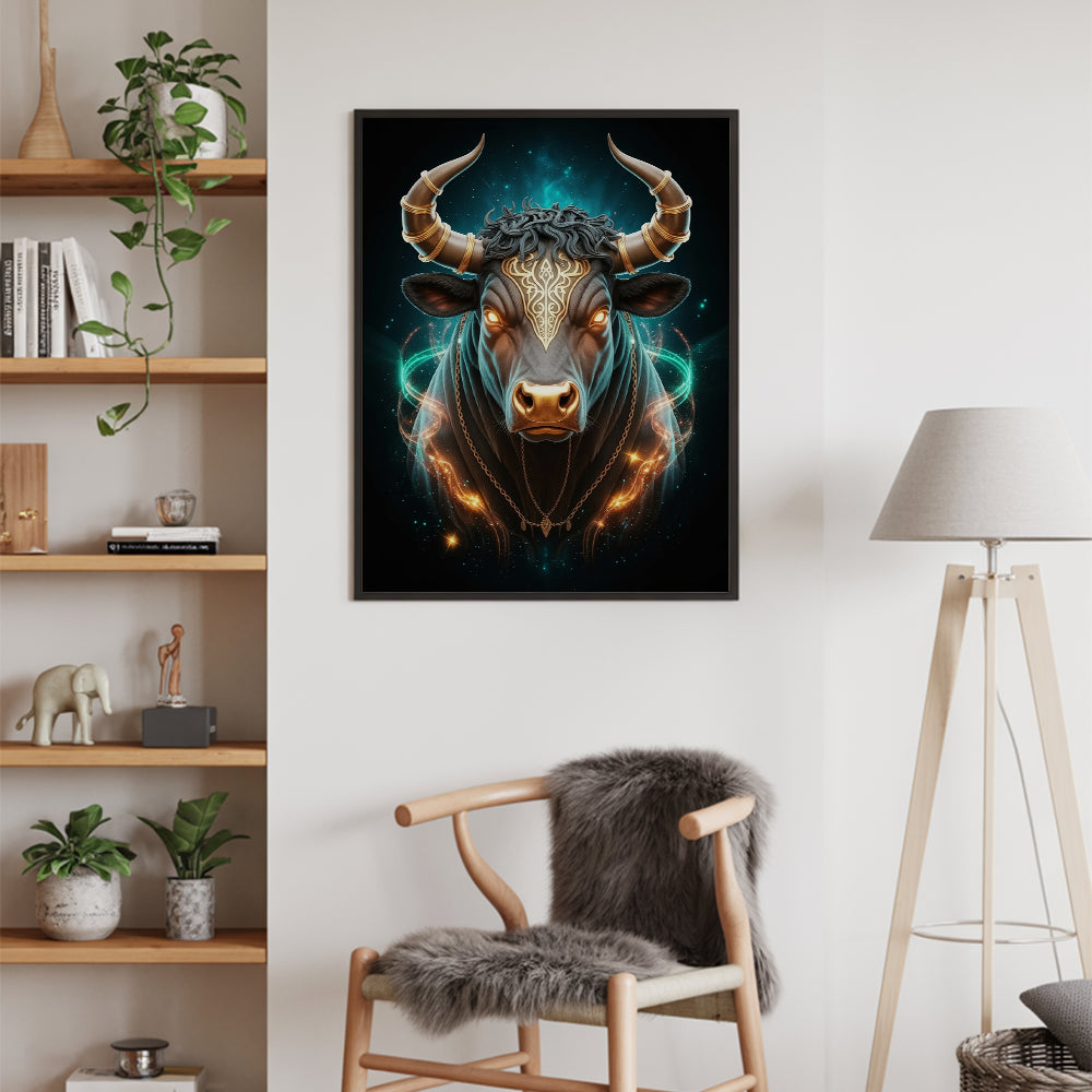 Dipingi con i numeri - Segno zodiacale - Toro