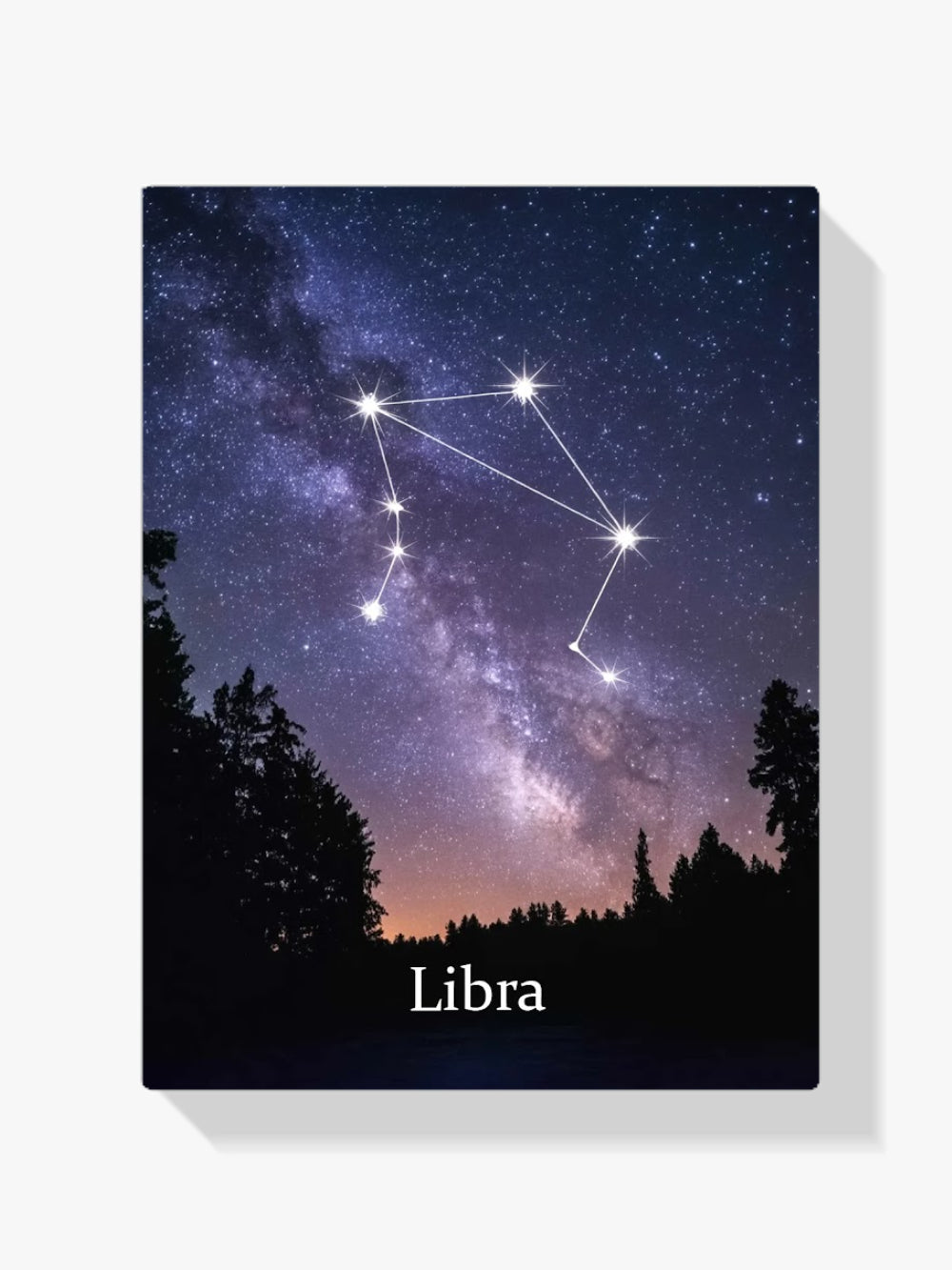 Dipingere con i numeri - Segno Zodiacale Bilancia