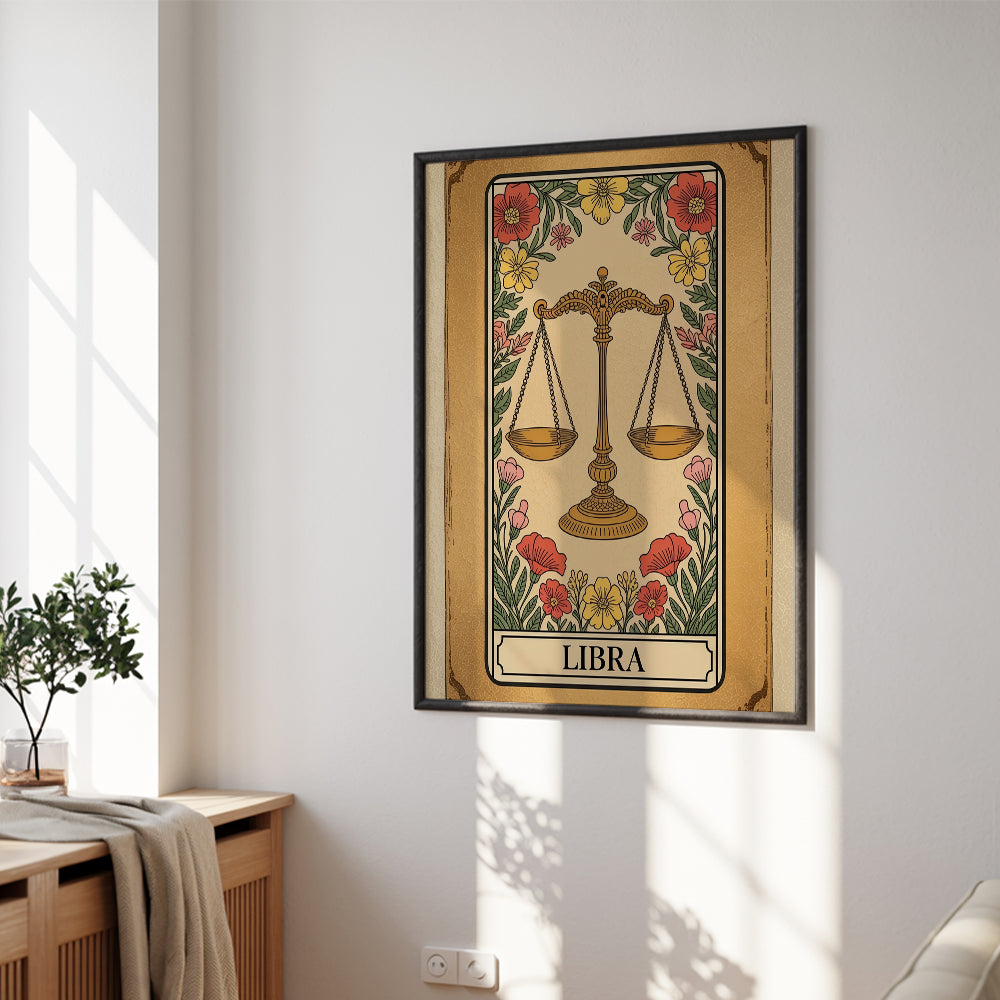 Dipingere con i numeri - segni zodiacali - bilancia