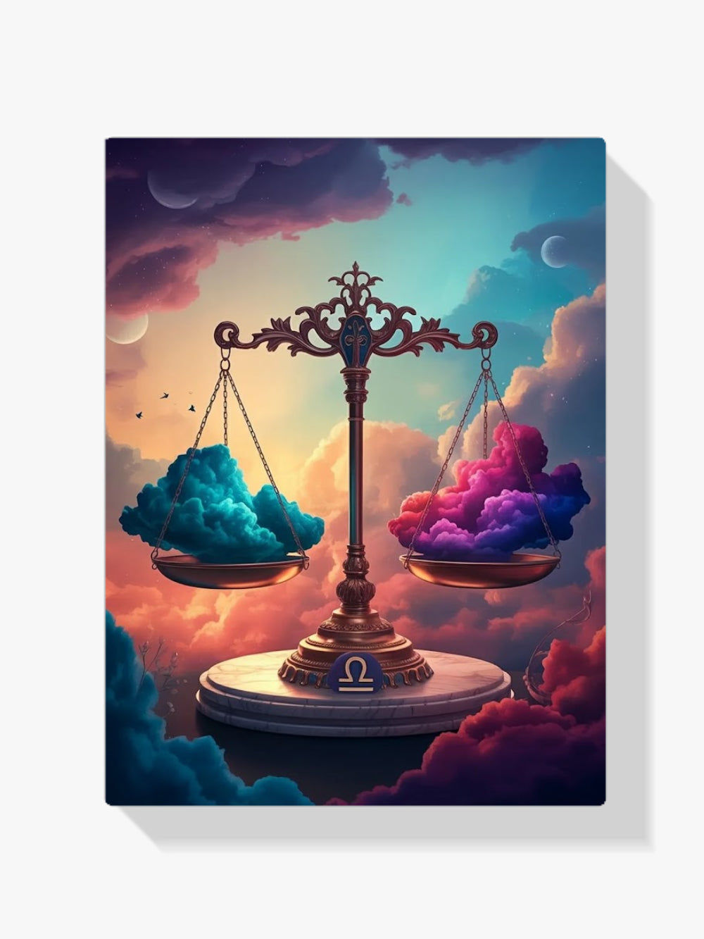 Malen nach Zahlen – Sternzeichen – Waage-4 (2)