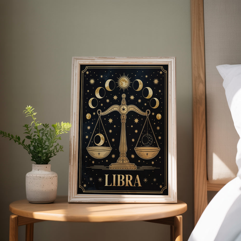 Dipingi con i numeri - Segno zodiacale - Bilancia