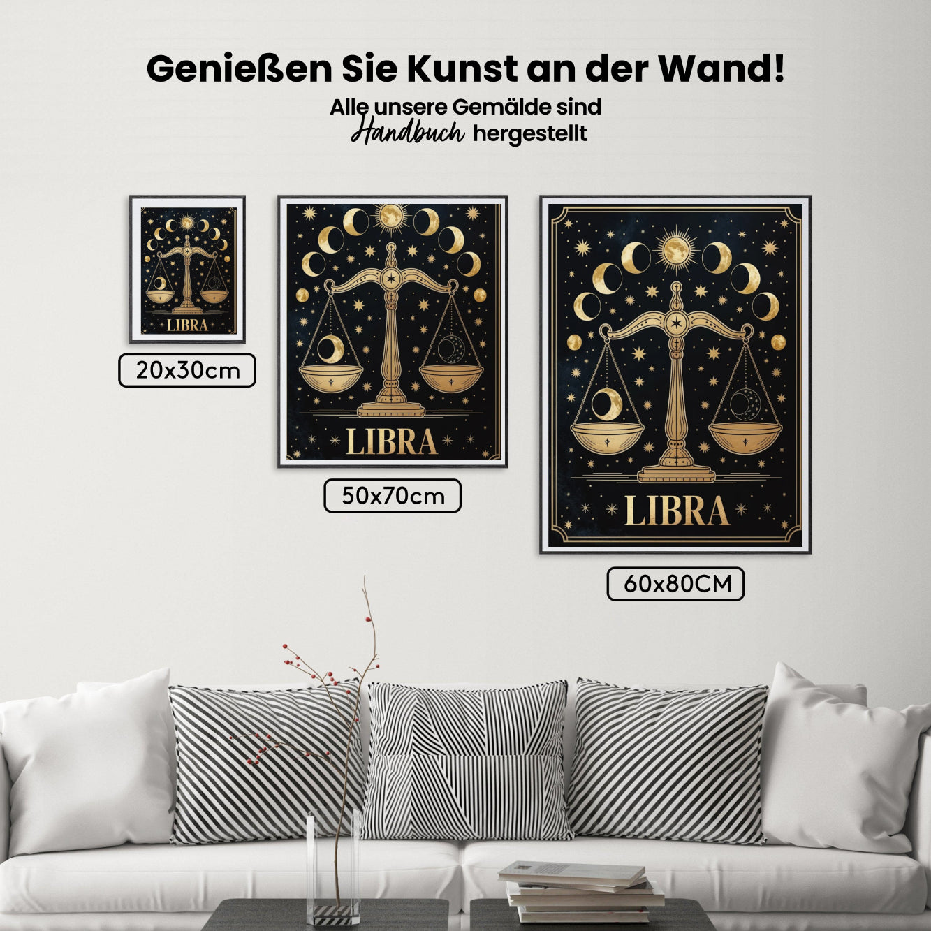 Dipingi con i numeri - Segno zodiacale - Bilancia