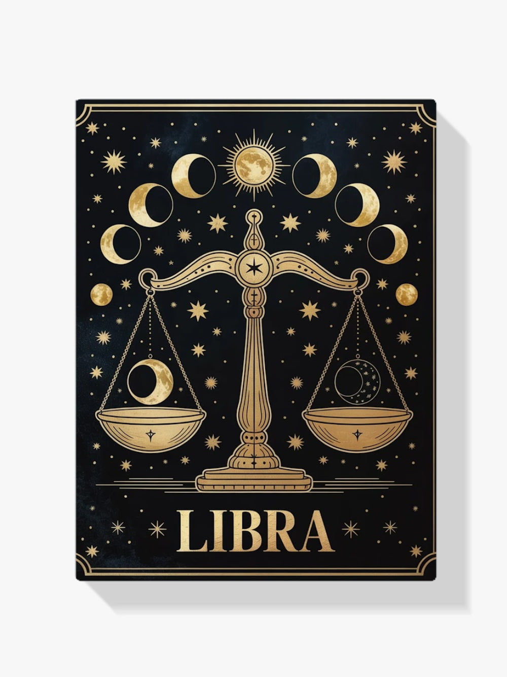 Dipingere con i numeri - Segni zodiacali - Bilancia