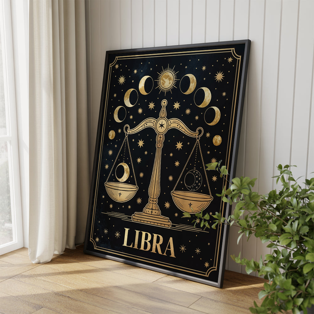 Dipingi con i numeri - Segno zodiacale - Bilancia
