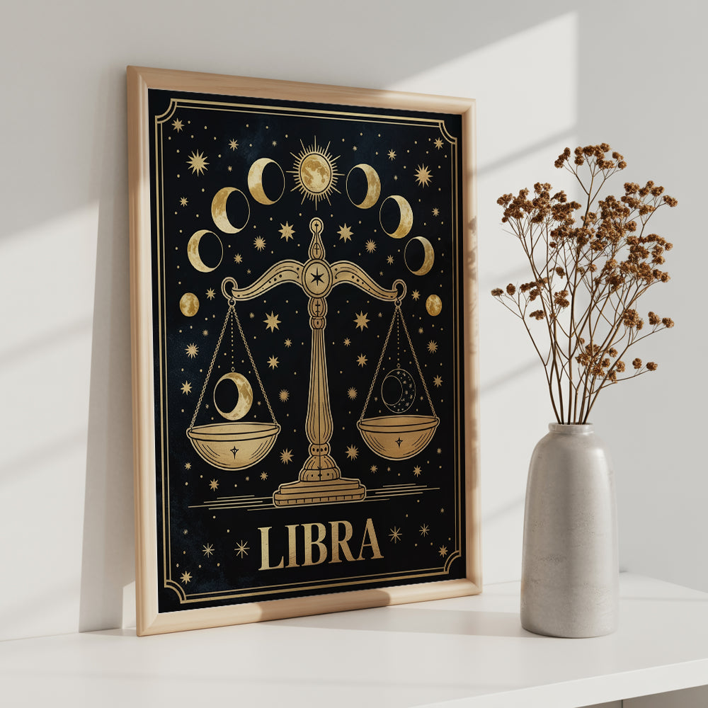 Dipingi con i numeri - Segno zodiacale - Bilancia