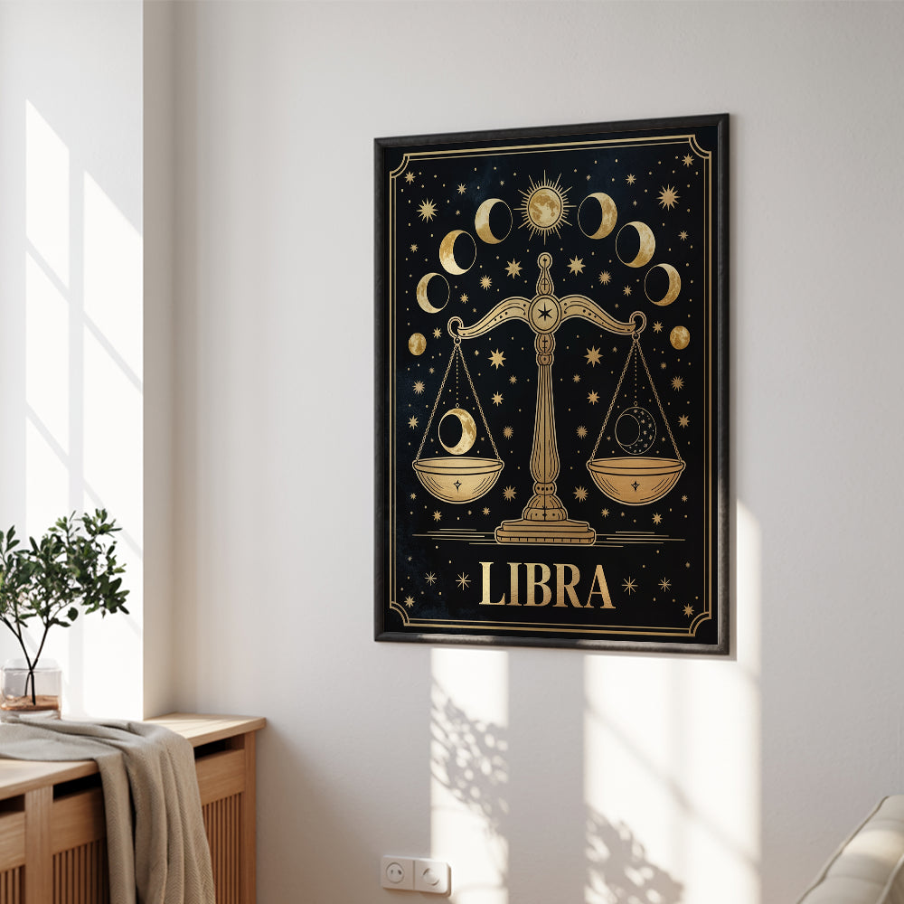 Dipingi con i numeri - Segno zodiacale - Bilancia
