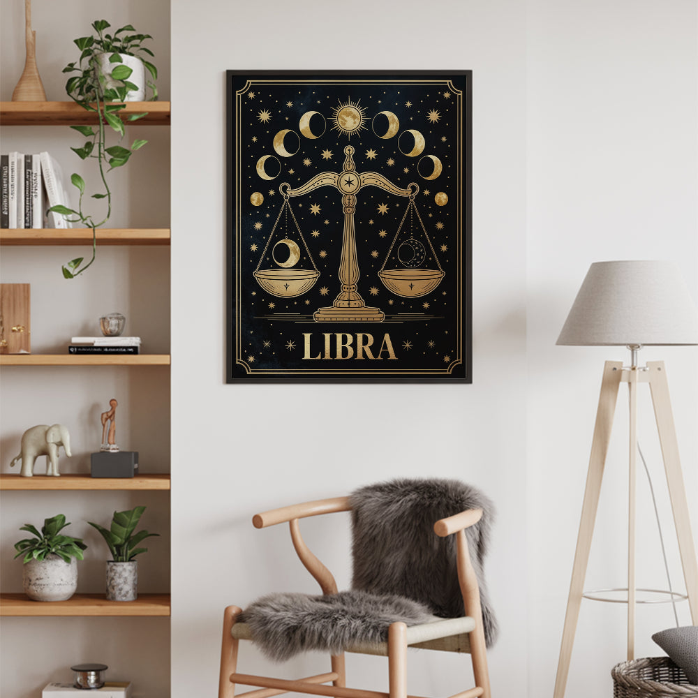 Dipingi con i numeri - Segno zodiacale - Bilancia