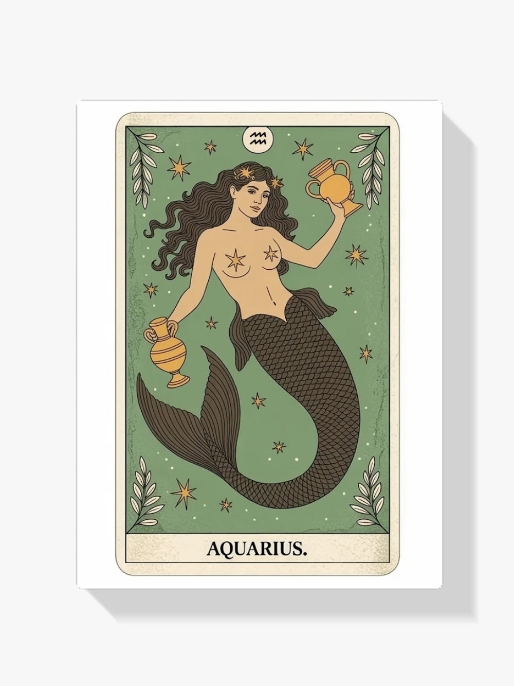 Dipingere con i numeri - Segni Zodiacali - Acquario