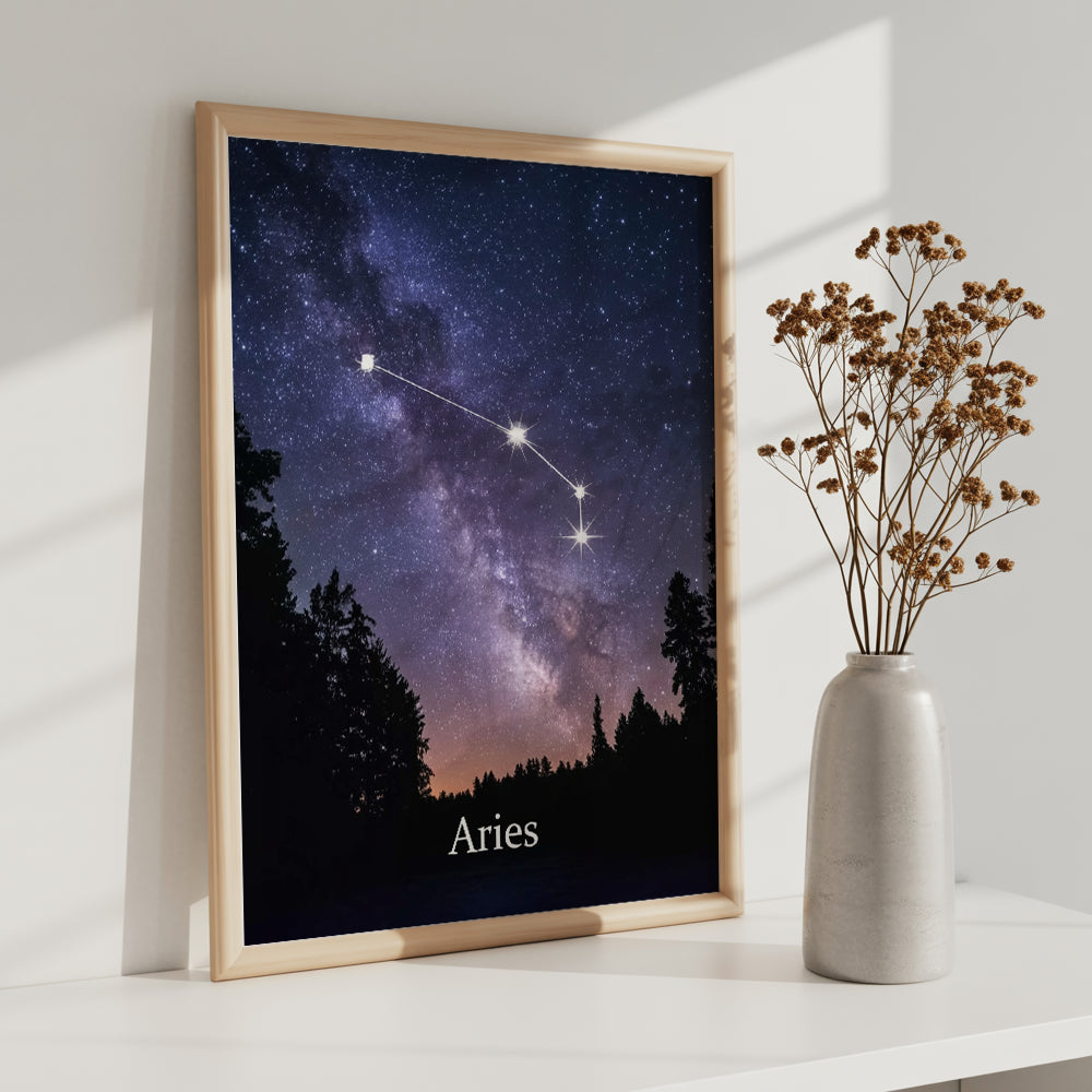 Dipingi con i numeri - Segno zodiacale - Ariete