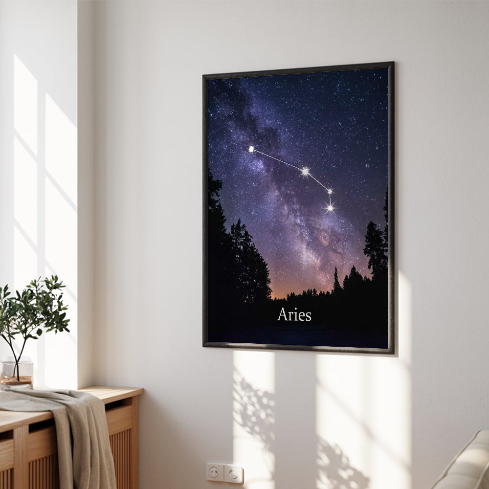 Dipingi con i numeri - Segno zodiacale - Ariete