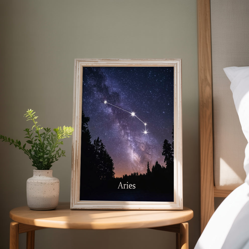 Dipingi con i numeri - Segno zodiacale - Ariete