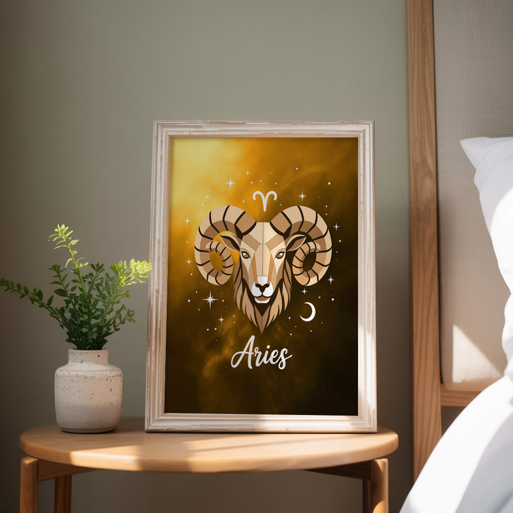 Dipingi con i numeri - Segno zodiacale - Ariete